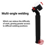 NR-26 TIG 용접 토치 헤드 공기 냉각 고온 저항 건 360 도 회전 : 픽스토어98