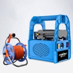 이동식 충전식 양수기 휴대용 모터 21V 워터 주유소 원예용 간이 펌핑 운반식 물호스 1 A820 전지 이중펌프 무수관 표준 항속시 : 진픽팩토리