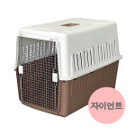 행복켄넬 행복의 품 강아지 고양이 켄넬 이동장 대형견 케이지 모든싸이즈 커피, 자이언트 : 패밀리펫 케이지
