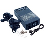 케이스 단품 데스크탑 초미니 휴대용 금속 케이스 블랙 모듈형 1U(500W) : 꾸꾸글로벌