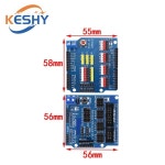 Arduino UNO R3 V5.0 전자 모듈 센서 쉴드 V5 확장 보드 용 : 월드닷컴