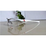 가벼운 스포츠 운동용 안경테 농구 등산 조깅 초경량 런닝 1. 흰색 : 올원비즈