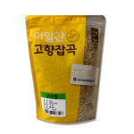 농협 더알찬 고향잡곡 25년포장 햇 귀리 국산 1Kg 식이섬유 풍부 저당 슈퍼푸드 : 스테디커머스