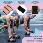 여성 남성용 PEOERP 발목 웨이트, 홈 헬스장 운동, 걷기, 달리기, 여행, 필라테스, 요가, 운동, 바레, 근력 운동을 위한 손목 무게 조절 팔찌. 2개... 