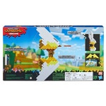 Minecraft Sabrewing F4733 나프 마인크래프트 전동 활형 블래스터, 너프 엘리트 다트 8개 첨부, 다트 : acony