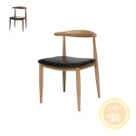 LT 스틸 카우 PU 의자 2컬러 회의의자 : 주식회사엘투