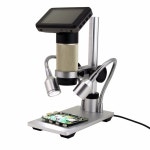 Andonstar ADSM201 HDMI 디지털 현미경 PCB 납땜 돋보기 Microscopio 도구 용 장거리 300X USB : 월드닷컴