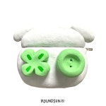 [핸드메이드] 행운의 흰둥이 LUCKY WHITE PUPPY : 라운드썬 ROUNDSUN