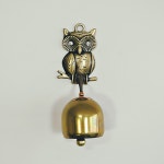 부엉이종 부엉이현관종 도어벨 액막이도어벨 문딸랑이 출입문 : 7890호