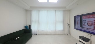 양산 이지더원 2차 커튼 블라인드 / 창원 마산 진해 김해 진주 부산 양산 데코인홈 : 데코인 홈