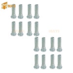 폴라리스 레인저 스포츠맨 RZR 트레일 블레이저 보스 스크램블러 ACE 400 500 570 800용 M MATI 휠 스터드 7518378 : Victoria Store