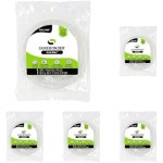 Surebonder RR-5 풀사이즈 핫 스틱 롤, 투명, 60인치(5피트), 직경 7/16인치(.43인치) - 긴 스틱, 끊김 없는 접착, 모든 온도 건과 함께... 