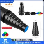 [CAM]GODOX Bowens Mount Snoot Honeycomb Grid SN-01 스튜디오 플래시 액세서리 DE300 SK400II 용 전문 조명 피팅 : 오재윤상사