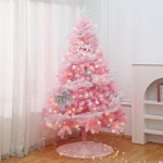 핑크트리 크리스마스 카페 파티 공주  장식 대형 장식세트 장식품 벚꽃 어린이집 유치원 : NANDA GINDA