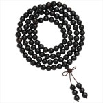 건강 팔찌 연말 검은 백단 보라색 6 8빅사이즈 108 부처님 구슬 묵주 남성과 여성 커플 다원 염주 탄생석 사주 오행 기도 : FEELINGMALL