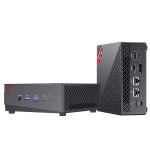 ACEMAGIC 미니 게이밍 PC AMD Ryzen 7 5700U 32GB DDR4 RAM, 512GB SSD Wind 11 Pro 8 코어/16 스레드 미니 컴퓨터 최대 4 4G... 