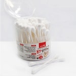 클로리아 애견 순면 면봉 80개 고양이면봉 : 글로리아gloria