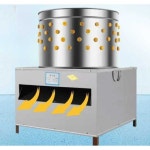 닭털 제거기 머신 오리 고무 가금류 깃털 농장 조류 60형 구리모터 : 우미네가게