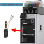 Creality Ender-3 S1 고정밀 압출기 헤드, 고온 방지 액세서리와 호환되는 3D 프린터 핫엔드 : 고봉상사2