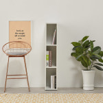 네스트셀 3단 틈새 수납장 20cm BOOKCASE 책장거실장 학생미니틈새가구 : 네스트셀