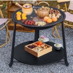 퀸스가든 바베큐 그릴 숯불 화로 세트 (55CM) 미니화로 : 퀸스 가든