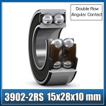 3900 3901 3902 3903 3904 3905 3906 2RS RS 이중 열 밀폐, 각도 접촉 볼 베어링, 3900RS 3901RS 3902RS 3903RS 3904RS, : 머든지슈퍼상점