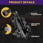 27-8405 파워 스티어링 기어 박스 기어박스 어셈블리 1992-1999 D21 픽업 L4 V6 1.8L 2.4L 3.0L RWD 교체 49200-11G00 : 베러포유802