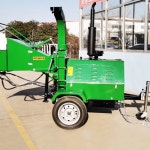 견인 유형 18hp 22HP 40HP 디젤 정원 지점 나무 치퍼 기계 슈레더 모바일 : 포리투코퍼레이션