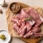 흙향 한돈 가브리살 300g 자연 향기 가득한 믿을 수 있는 국내산 돼지고기 일품 요리 : 미소통상