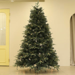 크리스마스트리 나무 무장식트리 PE 내츄럴 전나무 그레이 180cm : 조아트