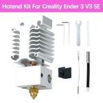 Creality Ender 3 V3 SE 핫엔드 키트 3D 프린터 히팅 블록 바이메탈 스로트 고온 프린트 헤드 용) : 고봉상사2