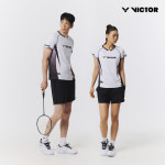 빅터 경기 티셔츠 남성 반팔 게임웨어 배드민턴복 상의 의류 VT25CGW024M : 배드민턴라켓전문빅터경기광주