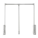 옷장 리프트 행거 드롭 옷 옷걸이 세탁소 리프팅 캐비닛 의류 막대 버퍼 접이식 : 태천마켓