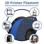 3D프린터필라멘트 CaiLab PETG 3D 프린팅 필라멘트 1.75mm 고속 인쇄 막힘 없음 1kg 스풀 FDM : 비에스하우스