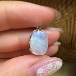 (라이브 판매) 문스톤 925실버 천연원석 : 원석파는 고양이