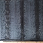 방수보강포 블랙 샤이니 문어 도마뱀 패턴 프린트 브러시 PVC 가죽 원단 핸드메이드 소재 인조 재봉 신제품 : 글로벌포트