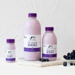 깊은 산 속 무공해 블루베리로 만든, 더맘 수제요거트 블루베리맛 1000ml : 더맘 유가공연구소