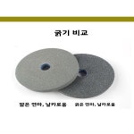 대형 사암 연마 휠 빠른 주방 도구 칼 호미용 농장 및 도축에 적합 : 요코코리아