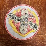 제5공군 345폭격비행단 499폭격비행대대 Bats Outta Hell 패치 : 리얼미군