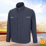 지벤 ZB-J1803 춘추 작업복세트 상의 봄 여름 근무복 JP1803 ZBJ1803 : 오렌지작업복