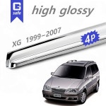 크롬바이저 선바이저 4p 세트- 트라제XG 1999-2007 : 저스트북