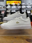 에스마켓 라코스테 여성 스니커즈 LEROND SET 225 1 CFA 7-50CFA0014 WHT/GLD : NC수원터미널 에스마켓