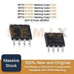 5Pcs IRF7343TRPBF SOP-8 전력 MOSFET F7343 F7351 F7379 F7380 100% 신규 : 평화사랑샵