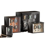 와치와인더 오토매틱 시계 와인딩 2구 케이스 손목 1구 : 차이나르