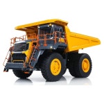 TOUCAN RC 취미 LESU 1/16 메탈 유압 광산 트럭 Aoue R100E PL18EV 라이트 라디오 덤프카 : 러브인앙팡