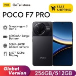 핸드폰케이스 O F7 Pro 5G 스냅 8 Gen2 6 67인치 AMOLED 120Hz 50MP 듀얼 카메라 글로벌 버전 5000mAh 90W NFC : sellmm32
