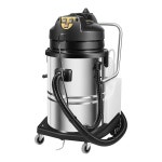 상업용 카펫 청소기, 60L 2110W 다목적 진공 순환식 공기 냉각 시스템을 갖춘 2-in-1 바닥 브러시 청소기 추출기(60L) 60L : Fred Market17