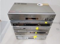 삼성 LG VTR 비디오 4헤드 VHS DVD는안됨 중고 47 : 만물대통령