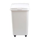 업소용 밀가루통 잡곡 쌀통 스테인레스 쌀보관통 A.커버F8888 : 셀러케이쇼핑