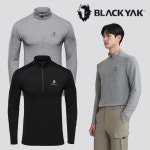 [블랙야크] 남성 울 블렌드 집업티 간절기 메리노울 1BYTSF4005 : 블랙야크 군산나운점